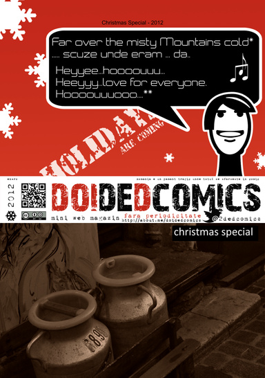 doidedcomics - Christmas Special - 2012