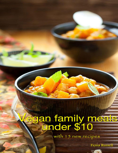 Vegan family meals under $10