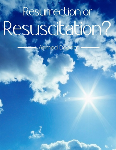 Resurrection or Resuscitation?