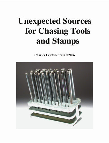 Unexpected Sources for Chasing Tools and Punches