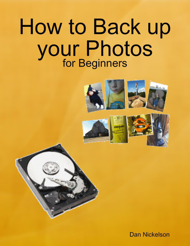 How to Back up your Photos - for Beginners