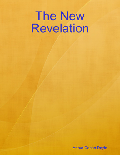 The New Revelation
