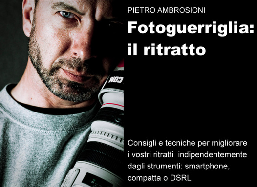 Fotoguerriglia: il ritratto