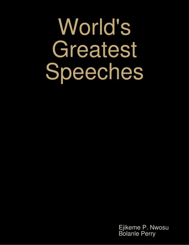 World's Greatest Speeches