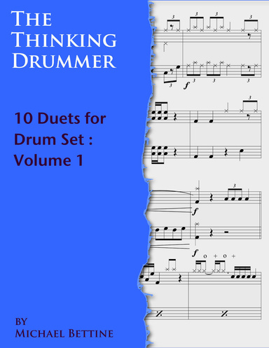10 Duets for Drum Set: Volume 1