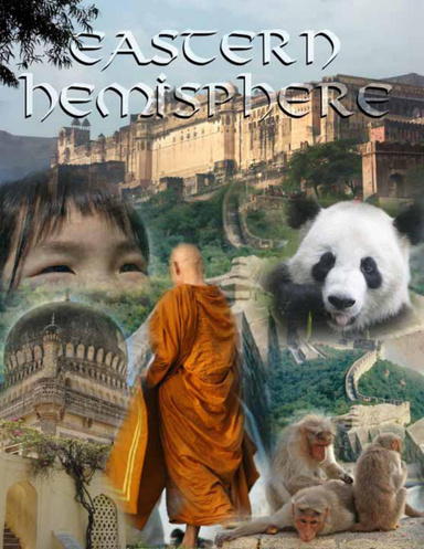 Notebook Cover - Eastern Hemisphere