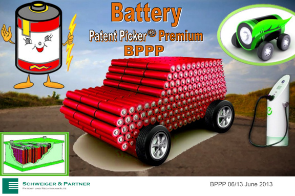 Battery Patent Picker Premium 06/2013