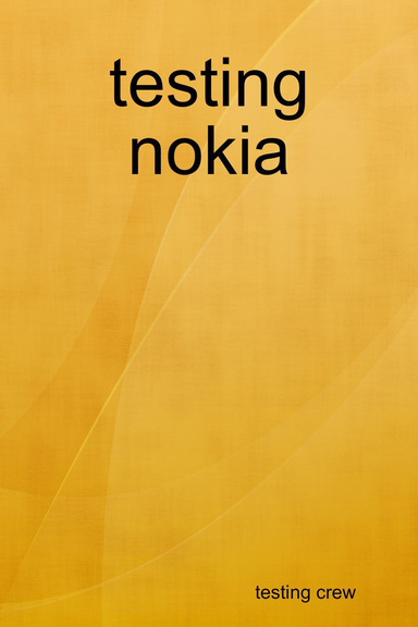 testing nokia