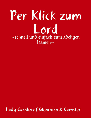 Per Klick zum Lord