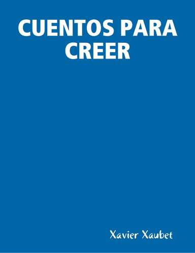 CUENTOS PARA CREER