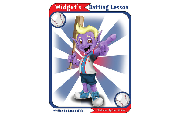 Widget's Batting Lesson