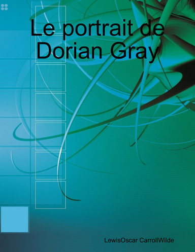 Le portrait de Dorian Gray