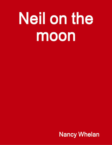 Neil on the moon