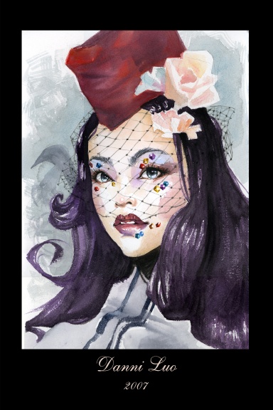 Fashion & Life Style Paintings 2007