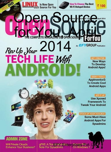 Open Source for You, April 2014