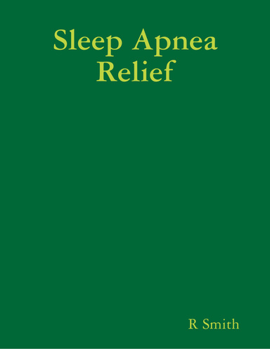 Sleep Apnea Relief