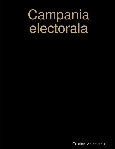 Campania electorala
