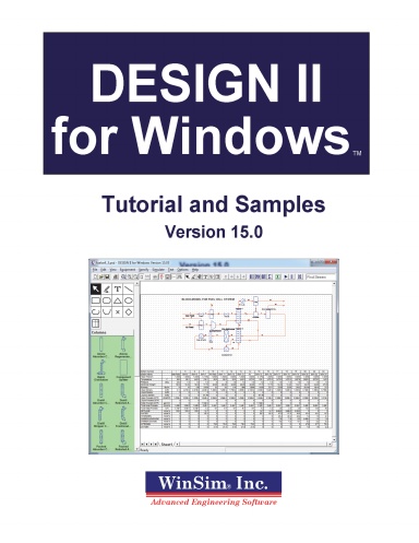 DESIGN II for Windows Tutorials and Samples Version 15.0