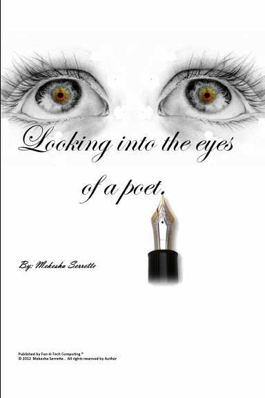 Looking into the eyes of spoet