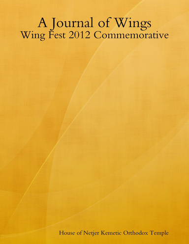 A Journal of Wings