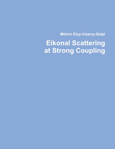 Eikonal Scattering at Strong Coupling