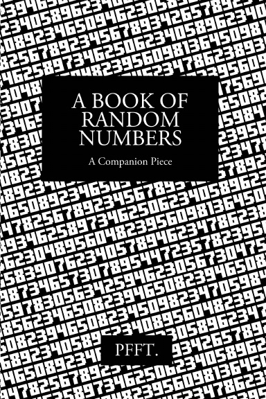 A Book of Random Numbers: A Companion Piece
