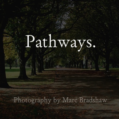 Pathways : Photography by Marc Bradshaw.