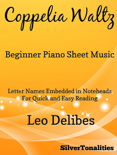 Coppelia Waltz Beginner Piano Sheet Music Pdf