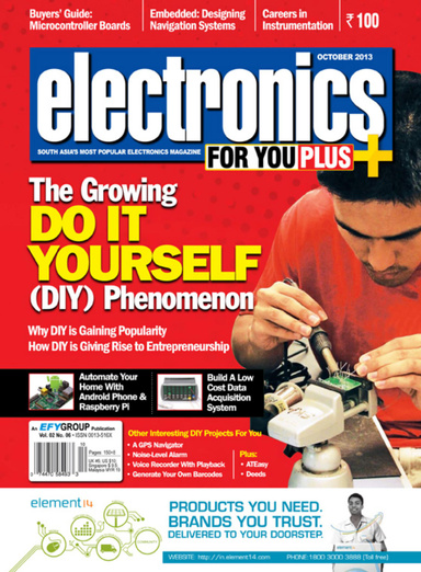 Electronics For You, October 2013