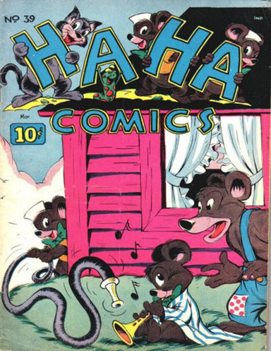 Ha Ha Comics Number 39 Humor Comic Book