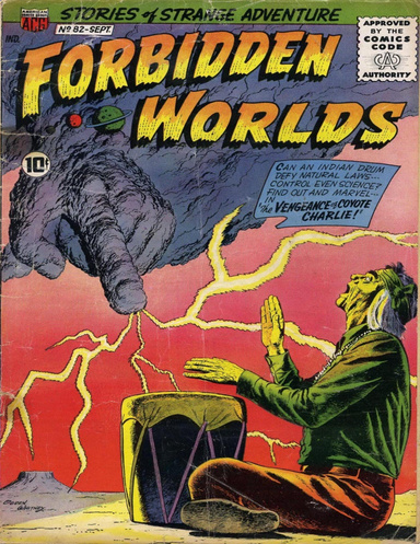 Forbidden Worlds Number 82 Horror Comic Book