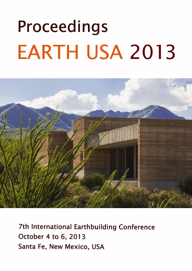 Earth USA 2013 Proceedings