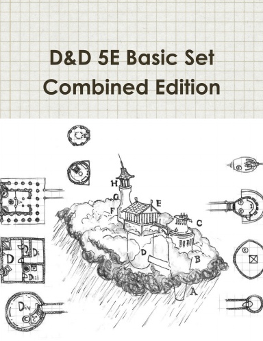 D&D 5E Basic Set - Combined Edition