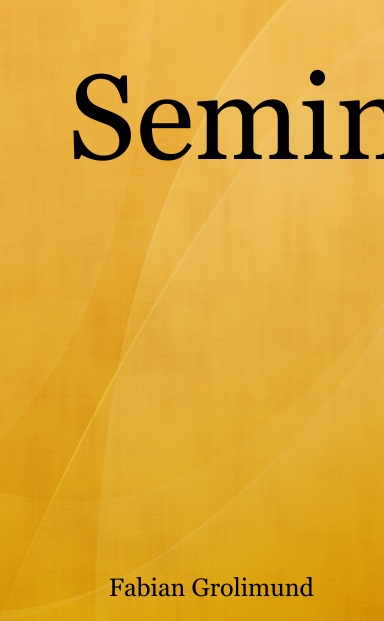 Seminararbeiten
