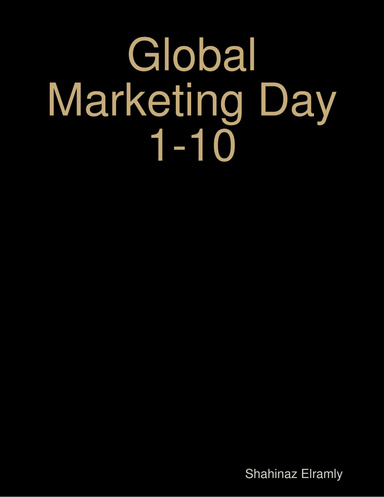Global Marketing Day 1-10