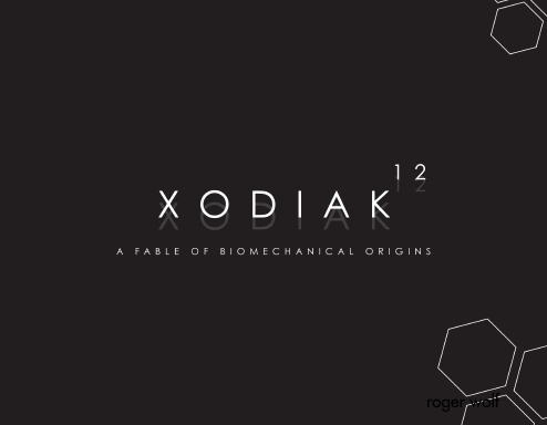 XODIAK 12: a fable of biomechanical origins