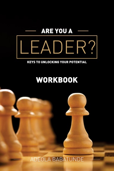 ARE YOU A LEADER   (WORKBOOK)