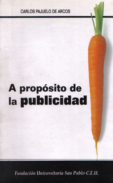 A Propósito de la Publicidad