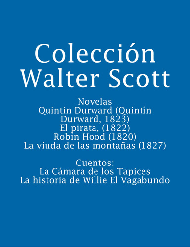 Colección Walter Scott