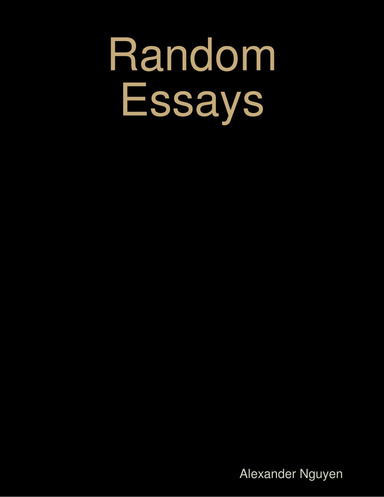 Random Essays