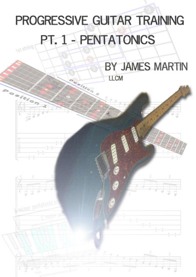 Progressive Guitar Training Pt.1 - Pentatonics