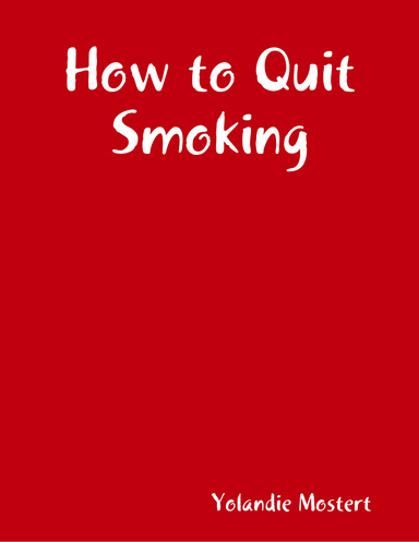How to Quit Smoking
