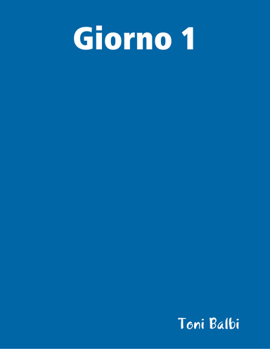 Giorno 1