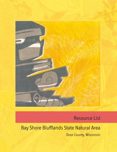 Resource List: Bay Shore Blufflands State Natural Area