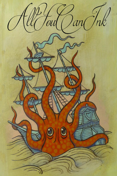 AllYouCanInk tattoo book vol.1