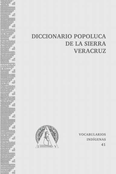 DICCIONARIO POPOLUCA DE LA SIERRA, VERACRUZ