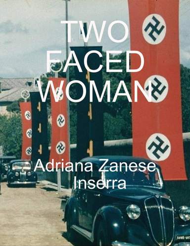 Two faced woman