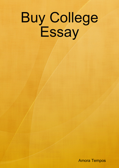 Buy College Essay