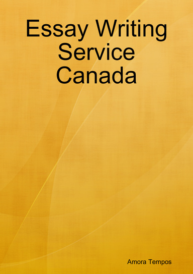 Essay Writing Service Canada