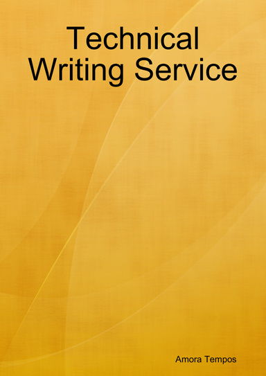 Technical Writing Service